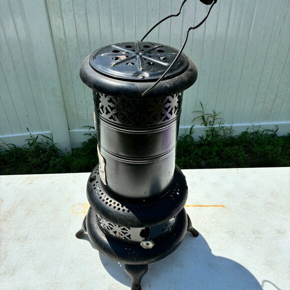 Vintage Perfection #525 Kerosene Oil Heater Portable Cabin Stove Clean Condition - Picture 8 of 9